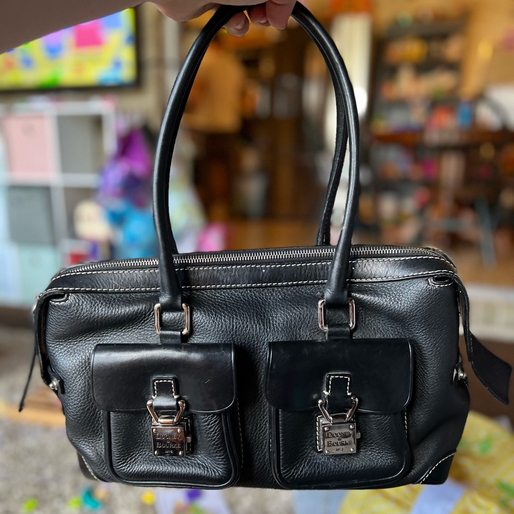 Dooney & Bourke Black Leather Purse